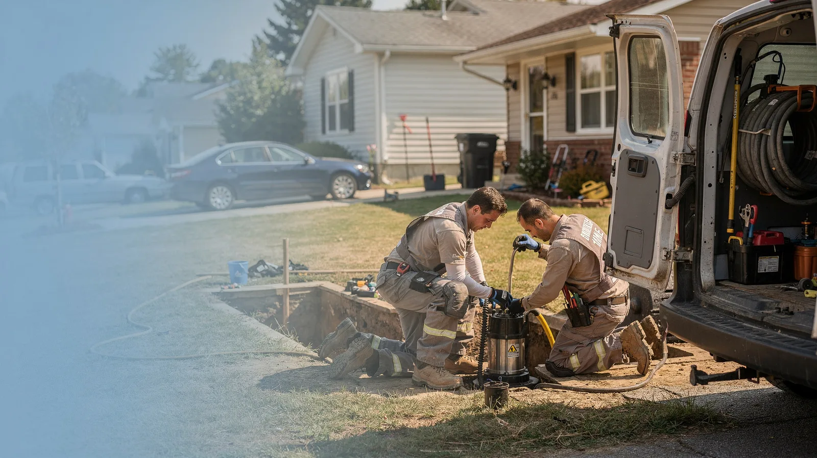 Sump Pump Installation in Newtonville, NJ near me